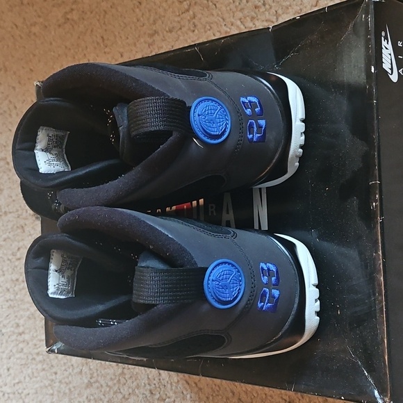 Jordan 9 Racer Blue. Good Condition... - Picture 3 of 5